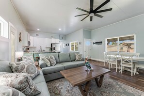 House (2 Bedrooms) | Property amenity - Chillin at the Beach by Silver Sands Vacation Rentals (Port Aransas)
