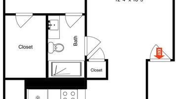 Leilighet (1 Bedroom) | Fasilitet på overnattingsstedet