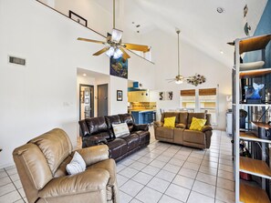 House (3 Bedrooms) | Property amenity - Tiki Lagoon by Ryson Vacation Rentals (Galveston)