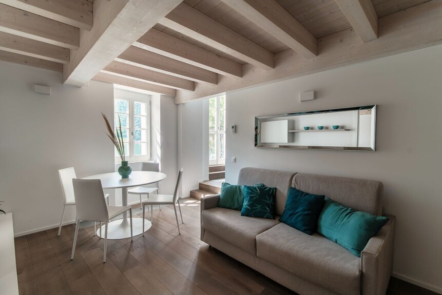 Modern Apartment With A View Of The Lake In Morcote (Balcone Sul Lago) - Morcote