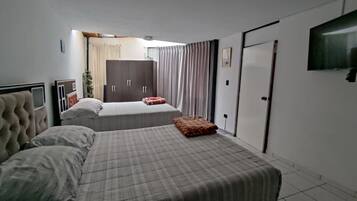 3 chambres, fer et planche Ă repasser, Wi-Fi gratuit, draps fournis