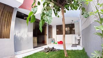 Enceinte de lâhĂ©bergement