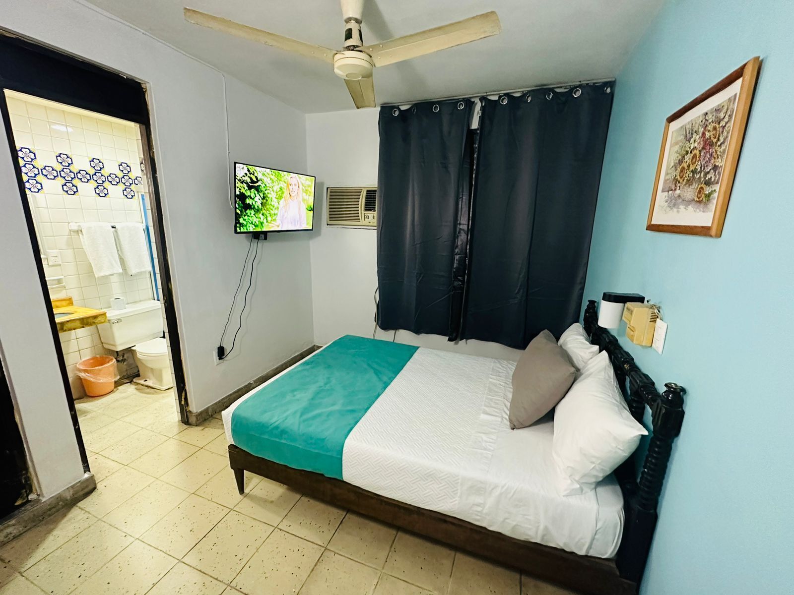 1 bedroom, free WiFi
