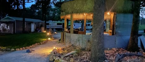 Àrea exterior de l'allotjament