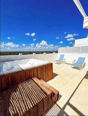 Terrace/patio - Rooftop Penthouse near HardRock

 (Punta Cana)
