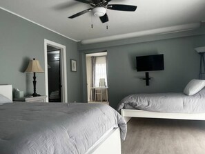 3 habitaciones, tabla de planchar con plancha y wifi gratis 