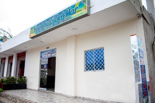 Fachada de la propiedad