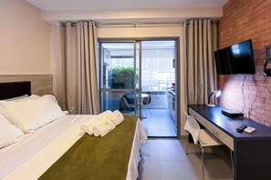 1 quarto, Wi-Fi, roupa de cama