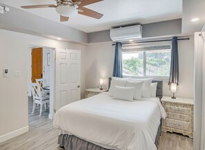 1 bedroom, iron/ironing board, WiFi, bed sheets