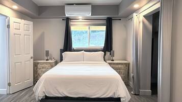 1 chambre, fer et planche à repasser, Wi-Fi, draps fournis