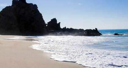 Rückzugsort auf dem Berggipfel mit privater Sonnenuntergangs-Terrasse.