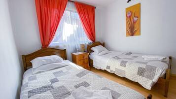 6 Schlafzimmer, Bettwäsche