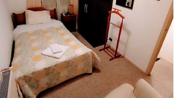 6 Schlafzimmer, Bettwäsche