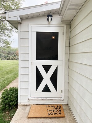 Exterior detail - Christmas Tree Farm - Evergreen Escape (Berrien Center)