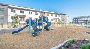 Children’s area - Modern, Spacious 1 bd Apt with Pool, Full Gym & Pet Friendly  (Kyle)