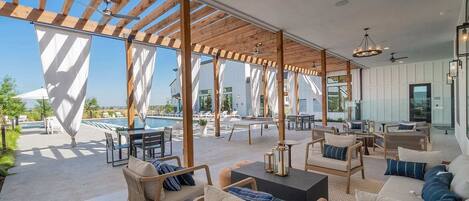 Restauration en plein air