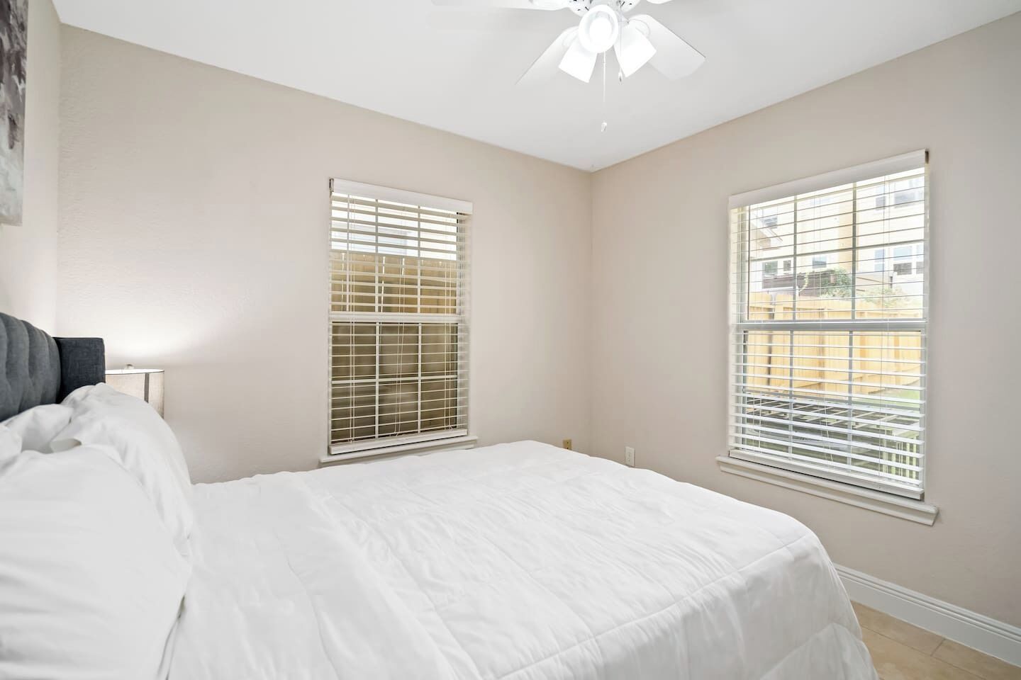 Iron/ironing board, free WiFi, bed sheets