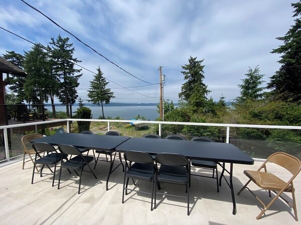 Restauration en plein air