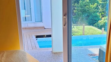 Estúdio superior | Terraço/pátio