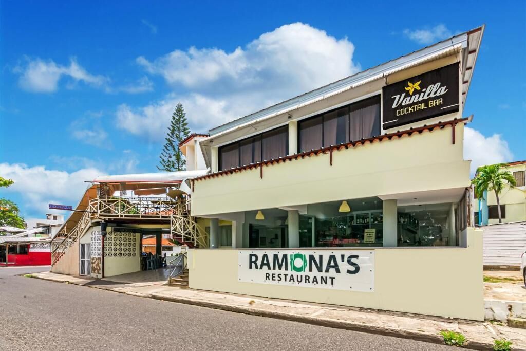 Fachada da propriedade