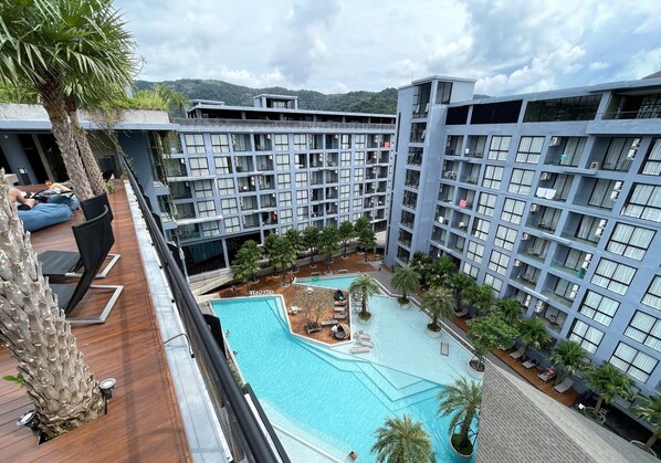 Pool - Luxury apartment at Citygate, great amenities (Kamala)