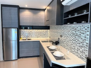 Private kitchen - Luxury apartment at Citygate, great amenities (Kamala)
