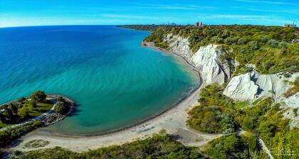Scarborough bluffs hidden gem