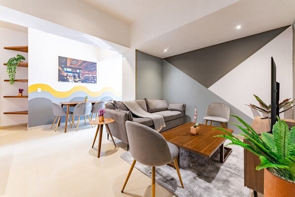 TV - VH | Modern Apt | Rooftop | Anáhuac | 170 (Ciudad de México)