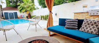Cozy Modern Space with Pool