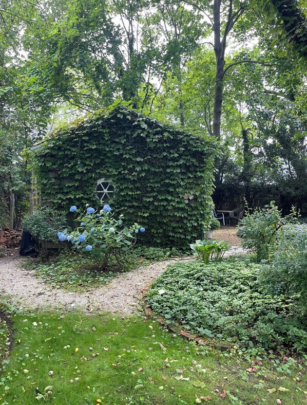 Terrain de l’hébergement 