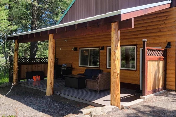 Overnattingsstedets uteområder