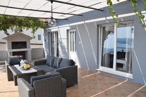 Maison, fumeur | 2 chambres