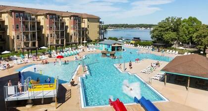 Okoboji Oasis: Luxury cabin with two king beds at Lake Okoboji