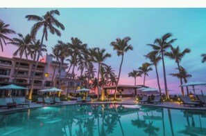 Pool - Habitación Jr Suite Pueblo Bonito Mazatlán (Mazatlán)