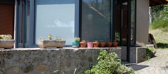 LES JARDINS DE CARIBOLE NEAR LYON AND ST-ETIENNE IN BEAUJOLAIS VERT