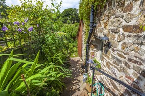 Exterior detail - Sausage Cottage near Oakford (Nr Bampton)