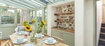 Sausage Cottage near Oakford