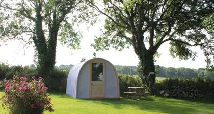 The Pod Garden- Cozy glamping pod, rural location
