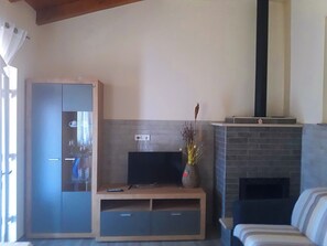 TV, stereo