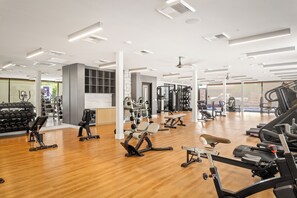 Sala de fitness