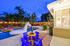 Outdoor pool