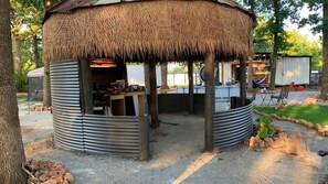 Terrain de l’hébergement 