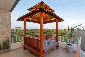 Terrace/patio - cozy vin villa in canggu (Bali)