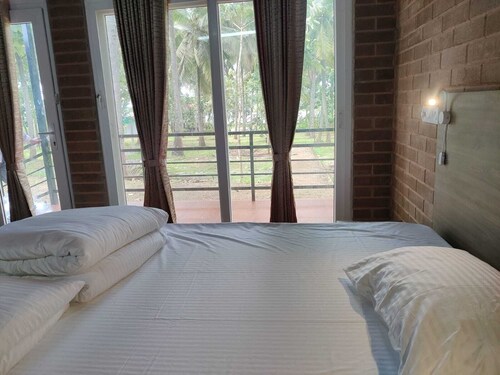 Cosmic Connect Trails Kabini Wellness Resort Jungle Safari Restaurant Camp Fire 