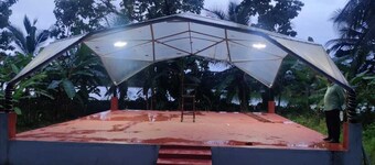 Cosmic Connect Trails Kabini Wellness Resort Jungle Safari Restaurant Camp Fire 