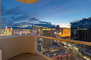 Vue depuis le balcon