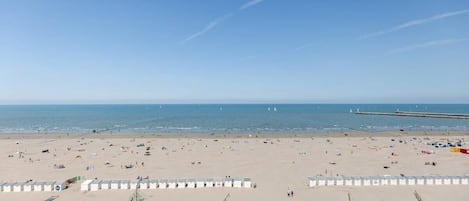 On the beach