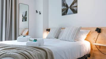 2 dormitorios, wifi, ropa de cama