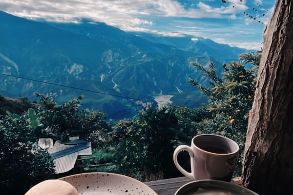Desayuno de cocina local incluido todos los días