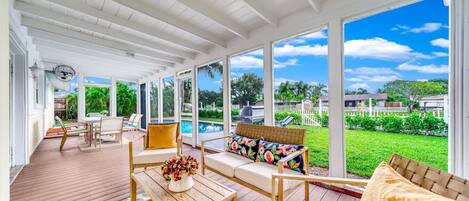 Restauration extérieure